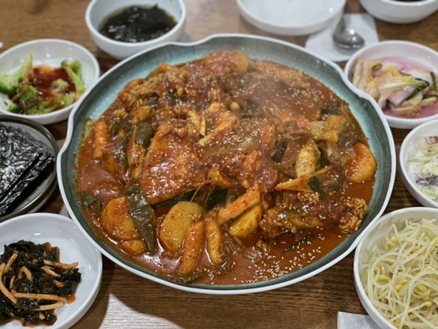 명태랑진땡이