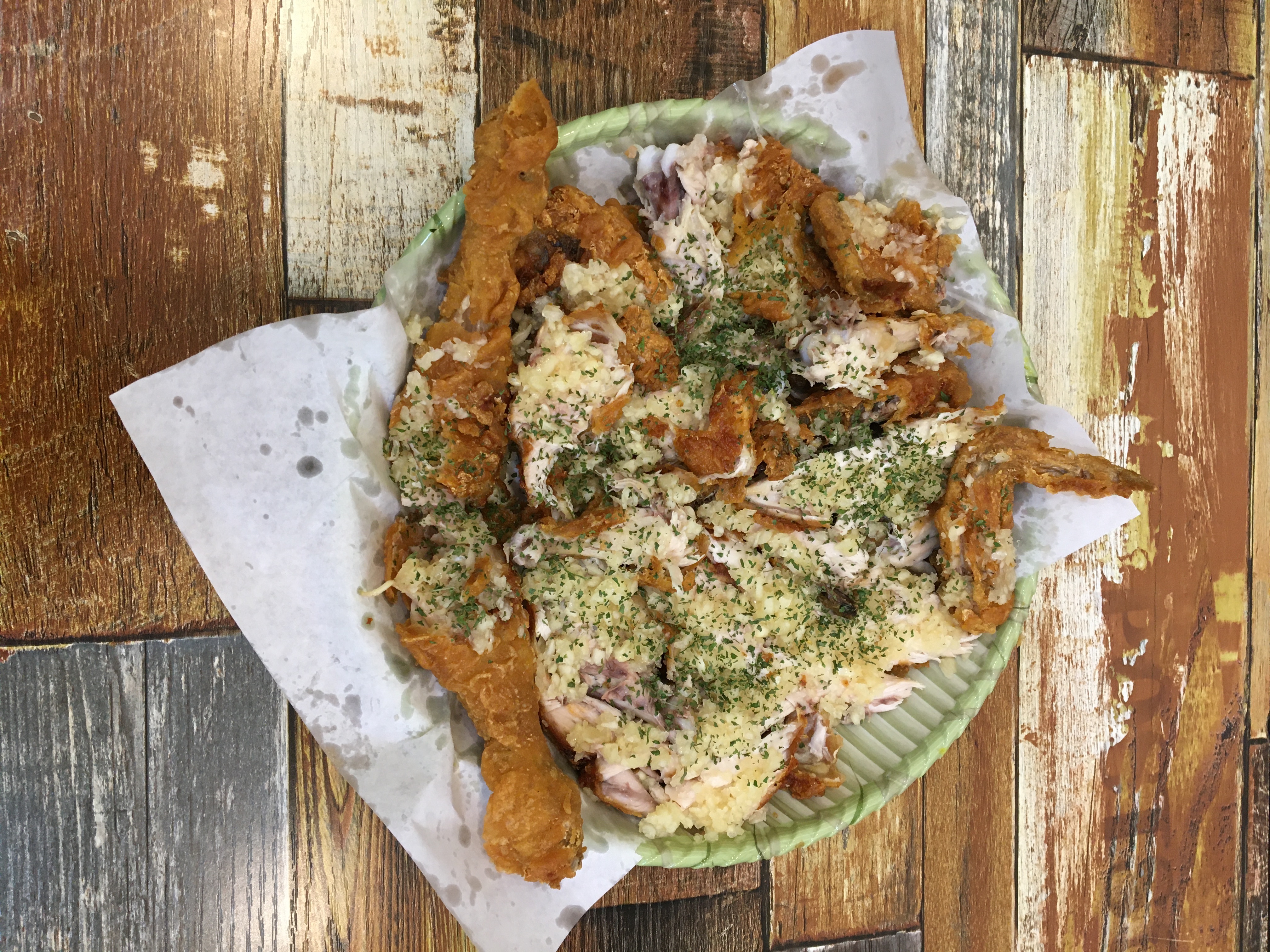 마늘통닭