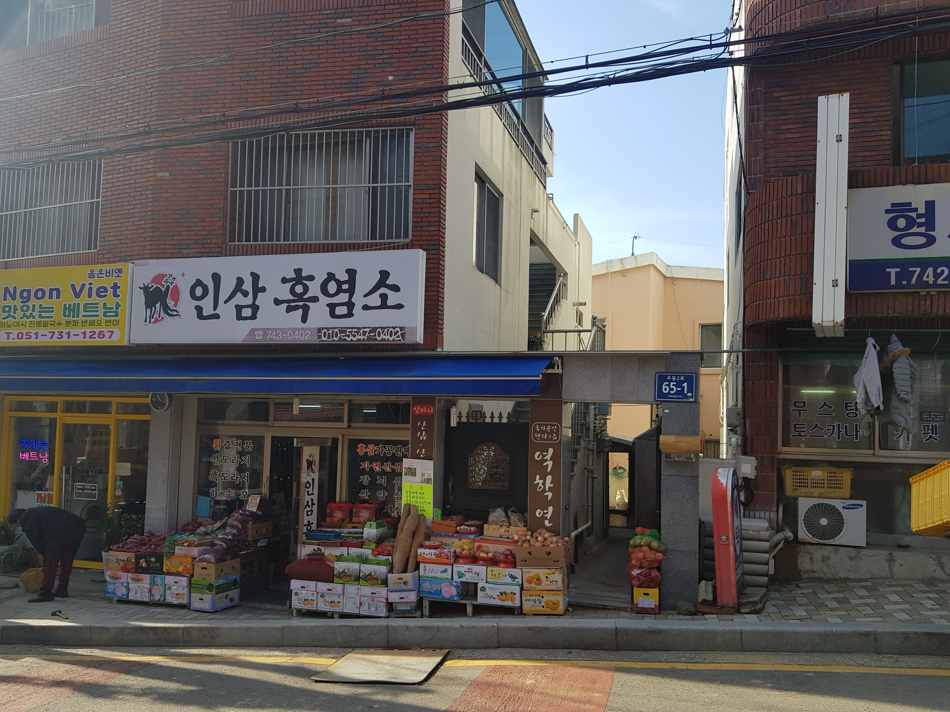 인삼흑염소