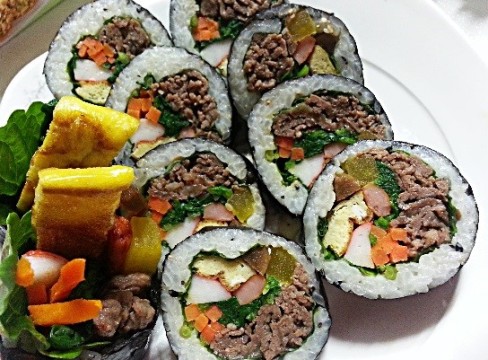어멍김밥
