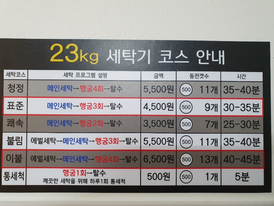 워시팡팡셀프빨래방