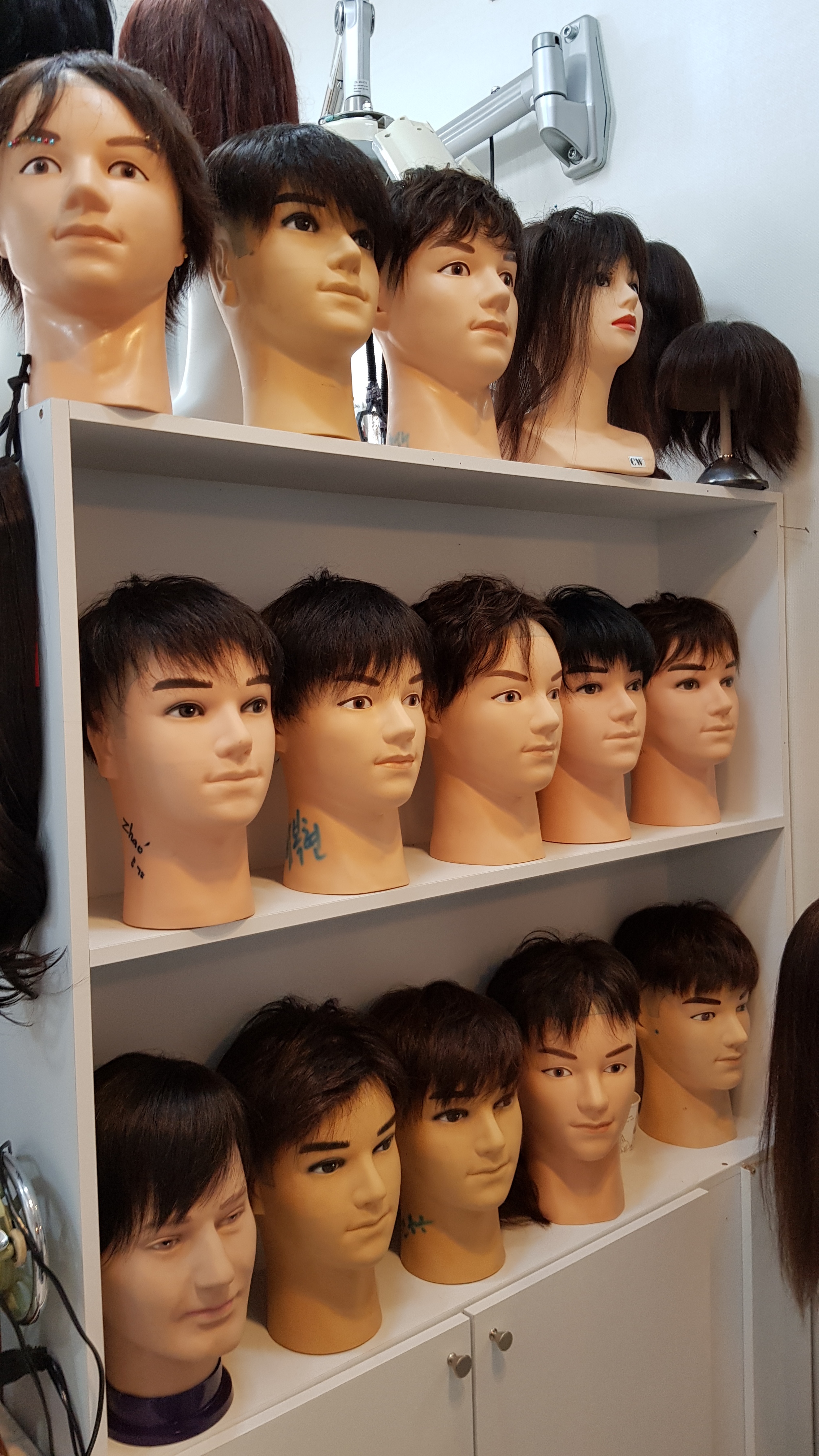 김호증모 by에스헤어샵