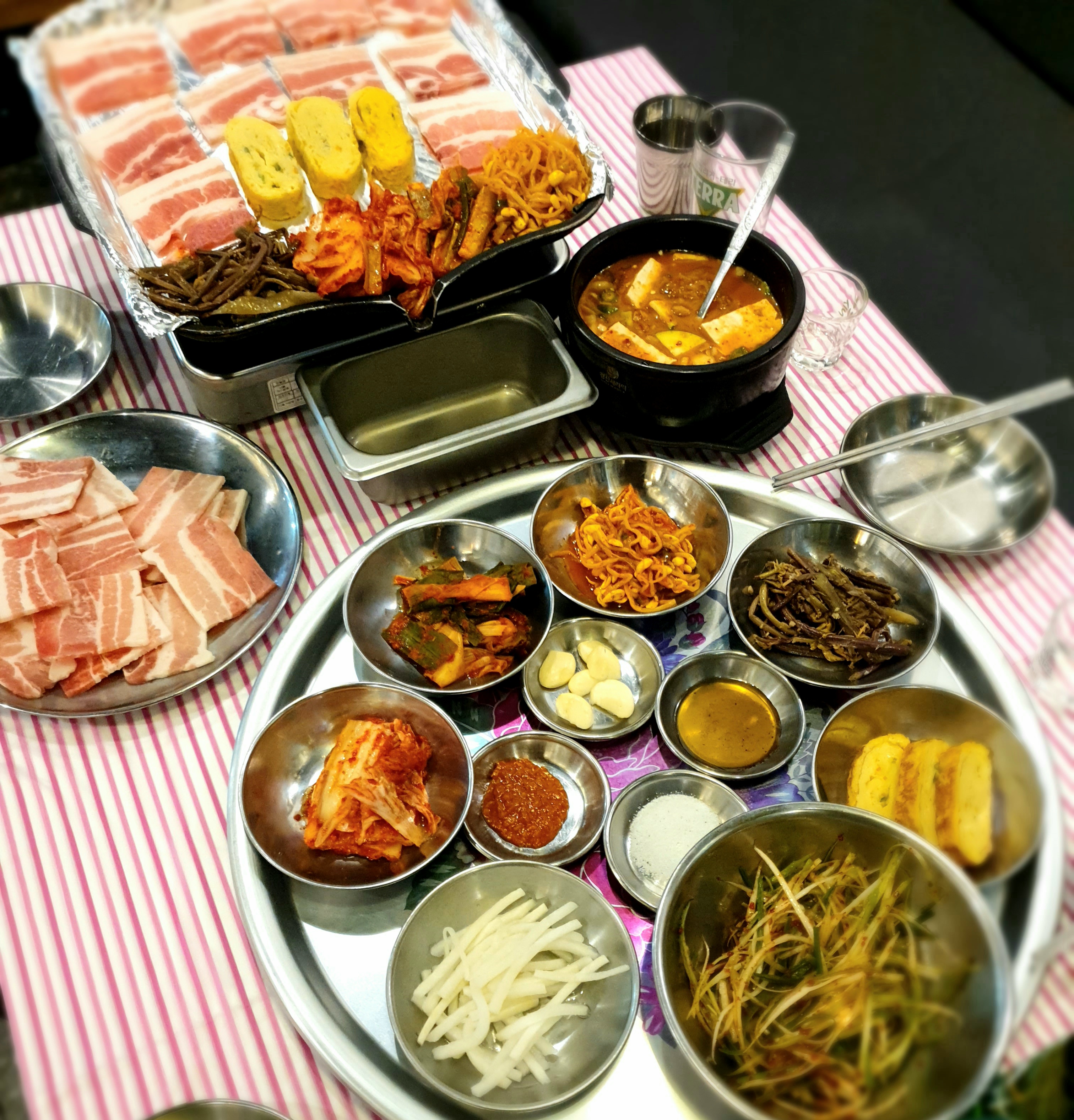 예술상회 남부터미널 냉동삼겹살