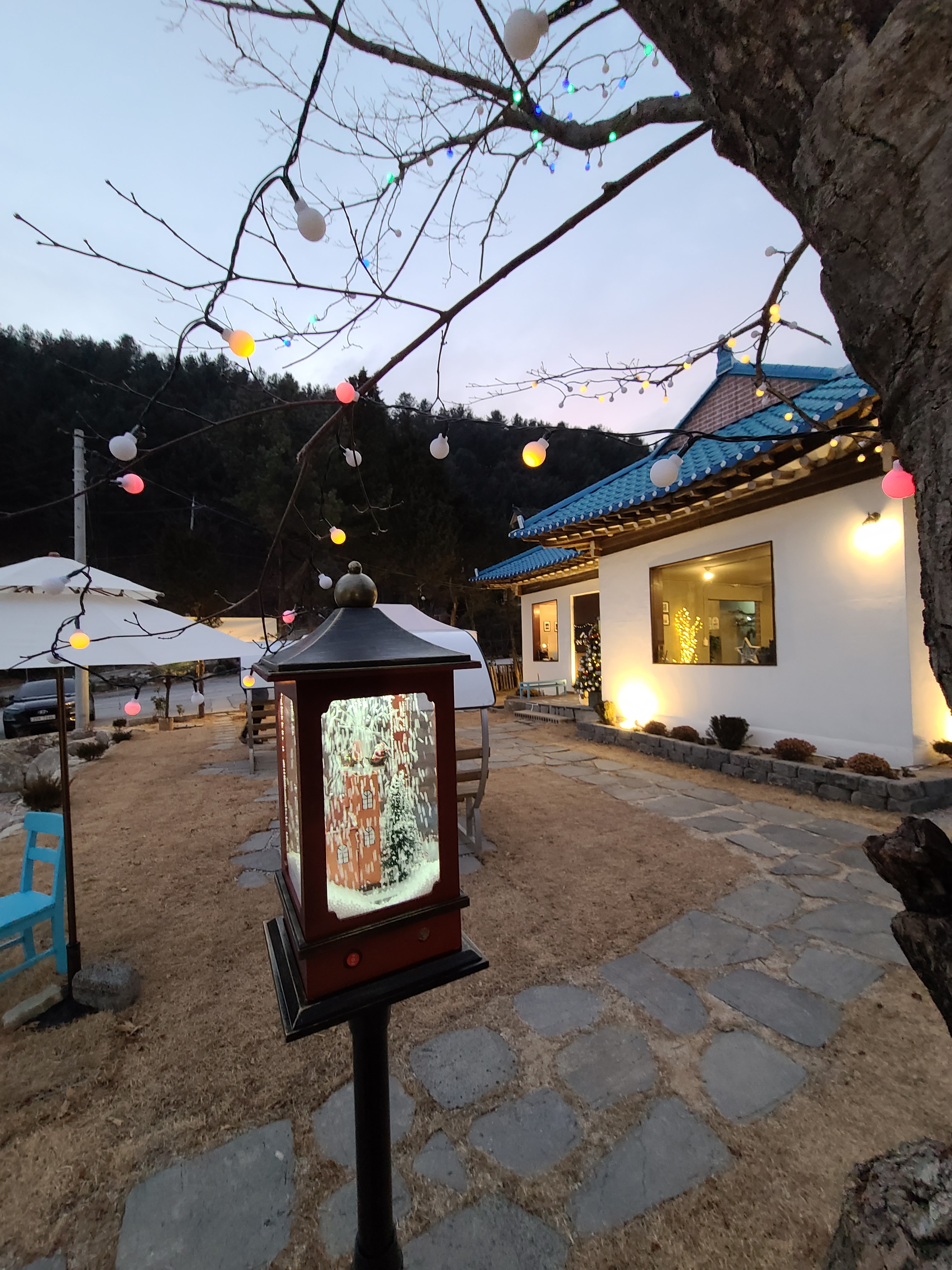 광덕 별아래