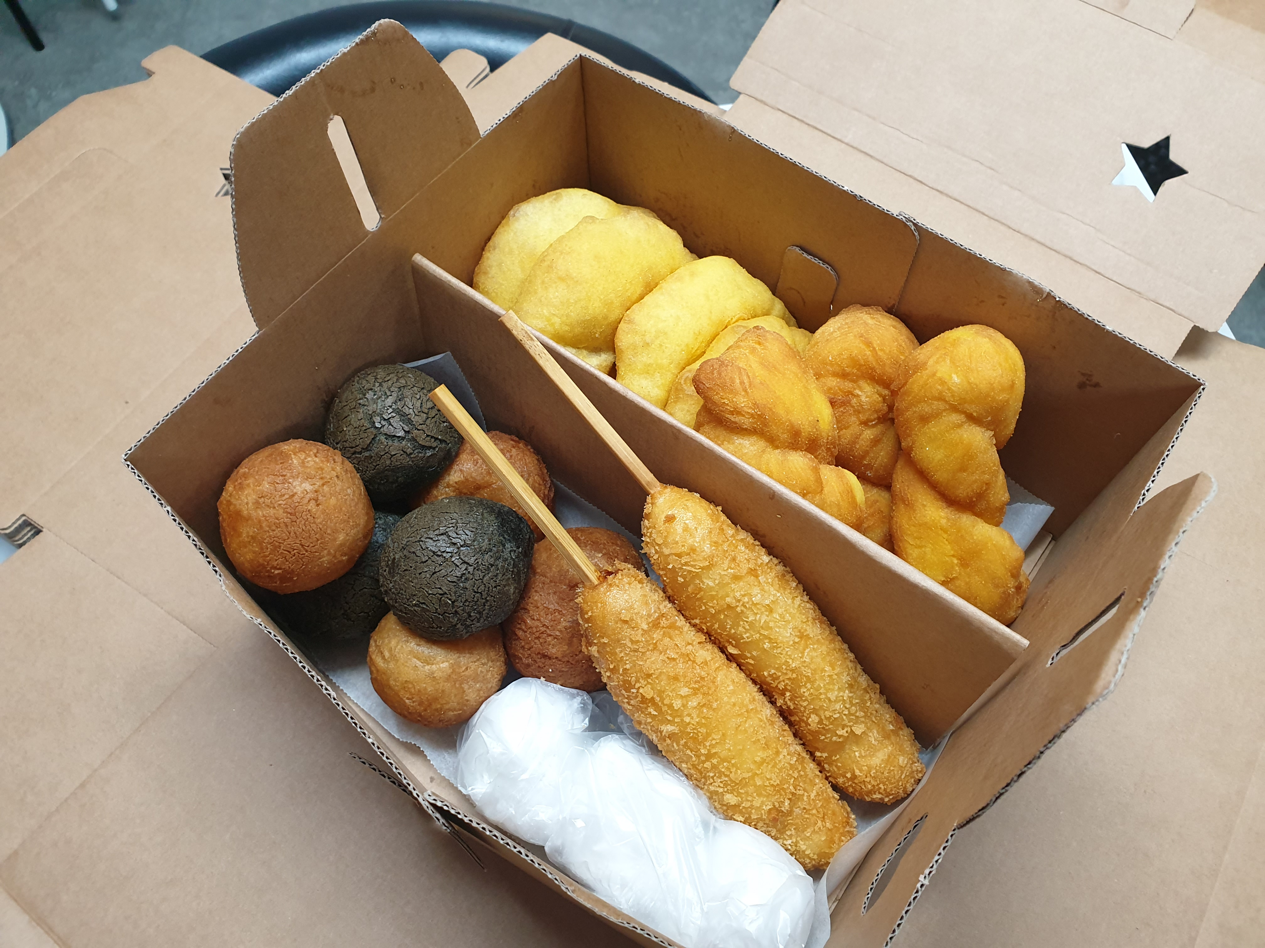 행복한찹쌀꽈배기