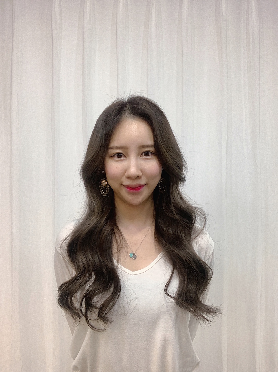 라본헤어 천호점 내부 또는 관련 모습