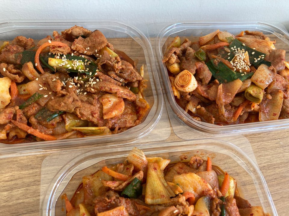 밥수니반찬