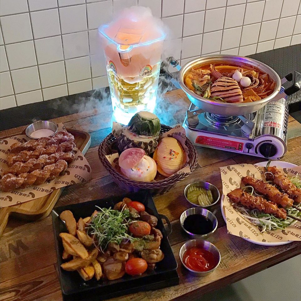 무지개맥주 수영점