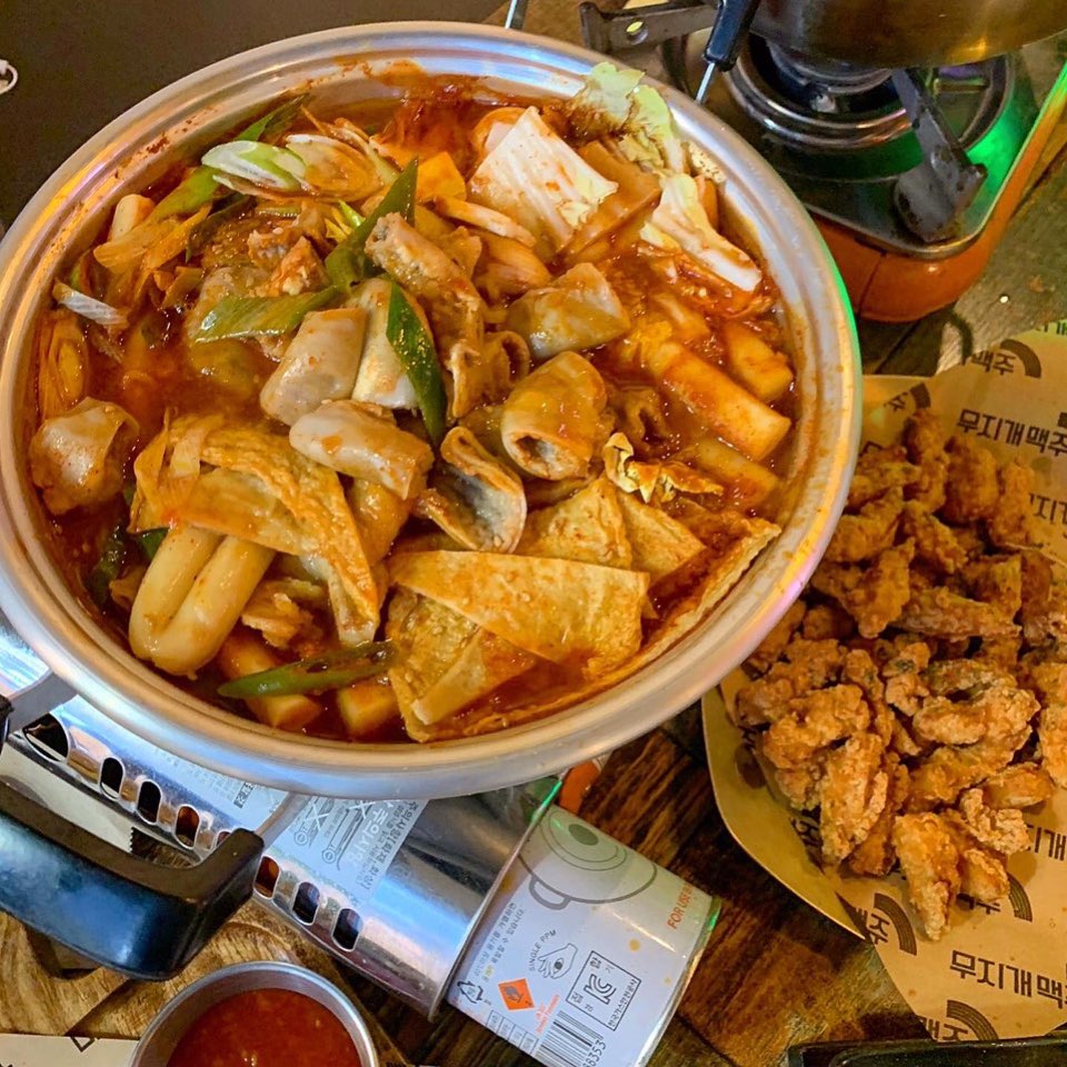 무지개맥주 수영점