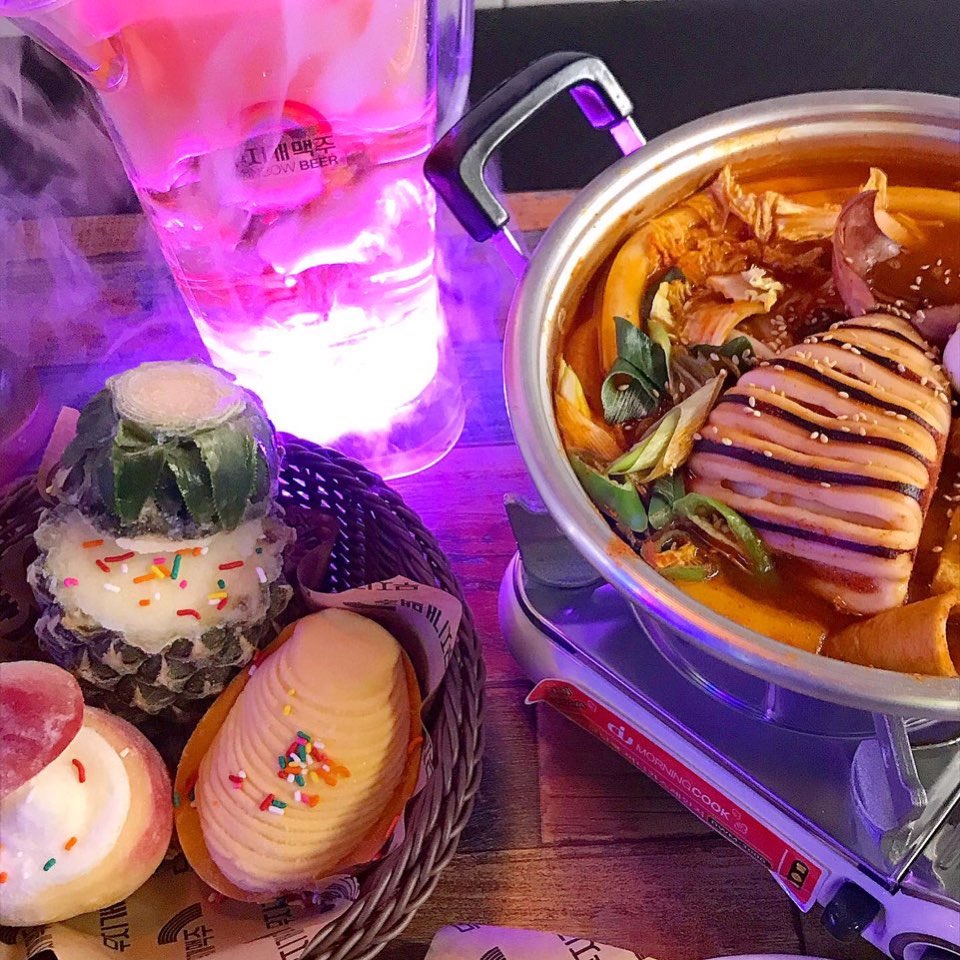 무지개맥주 수영점