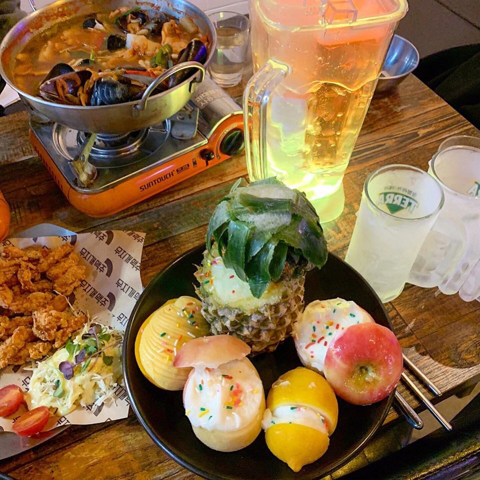 무지개맥주 수영점