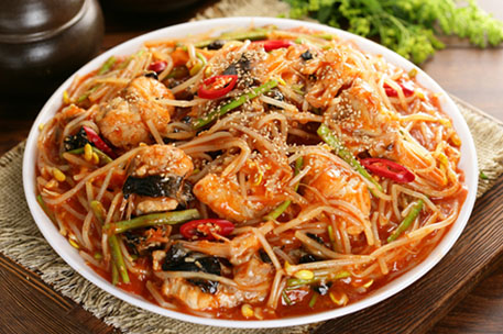 신라아구찜