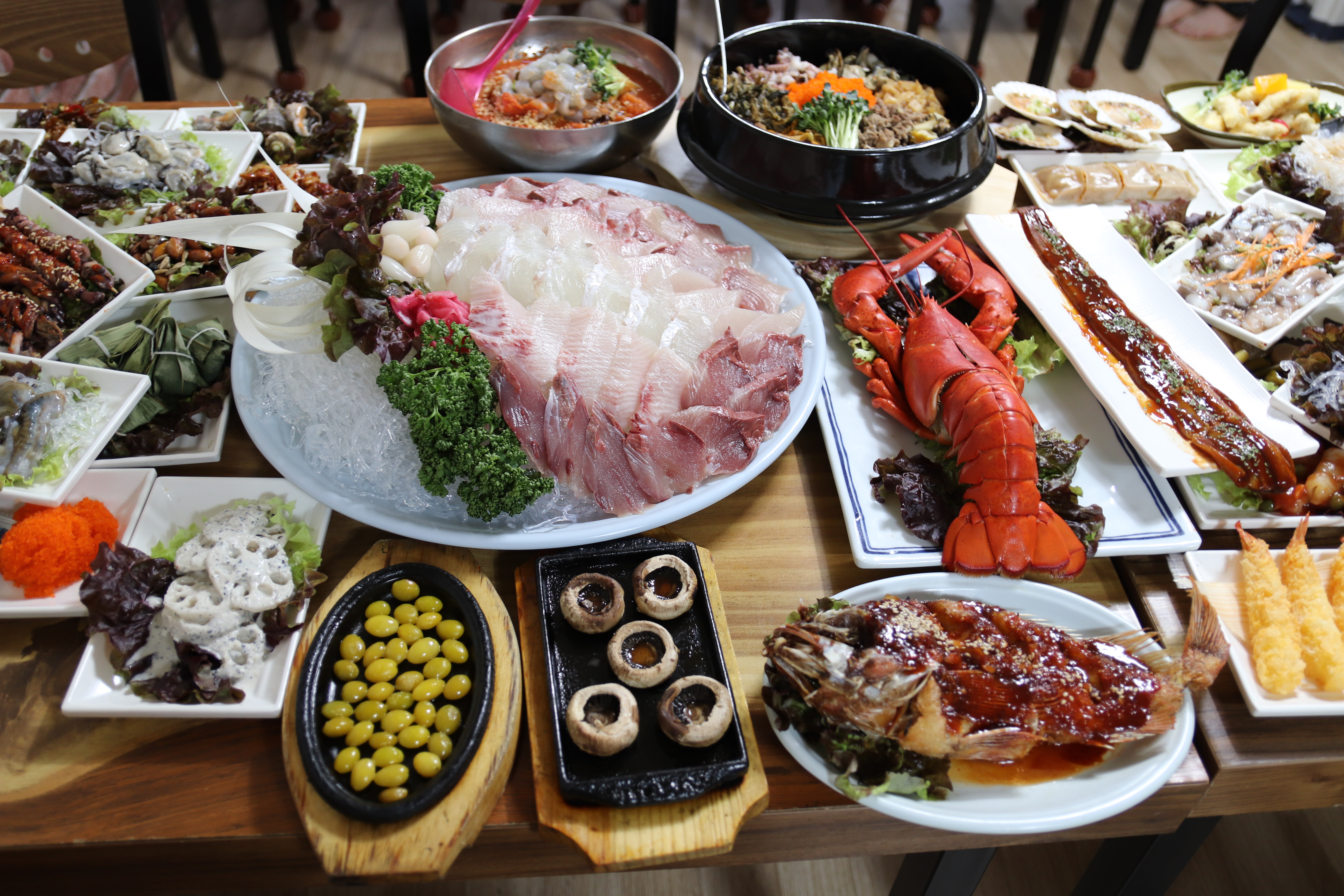 인천항구횟집