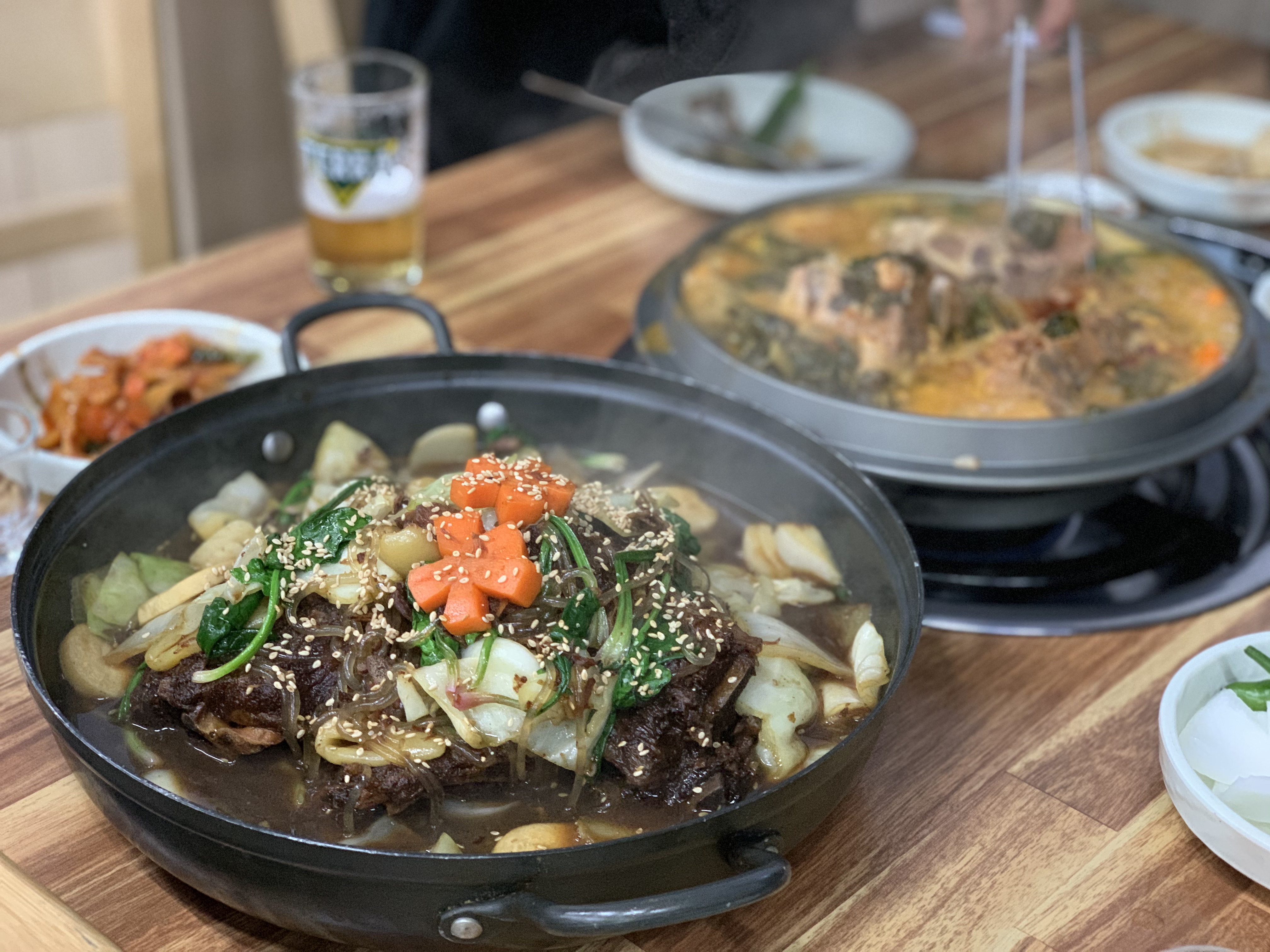 정담은감자탕