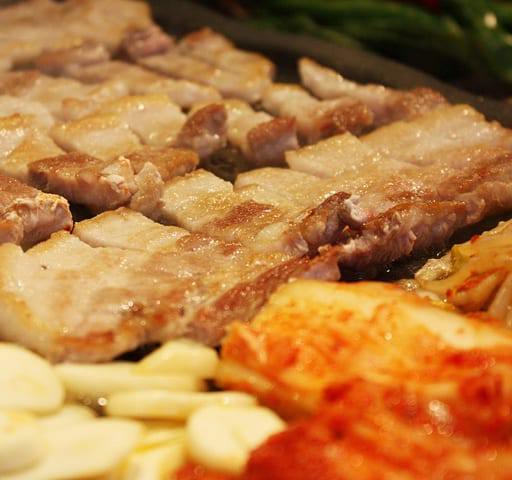 기지시연탄구이