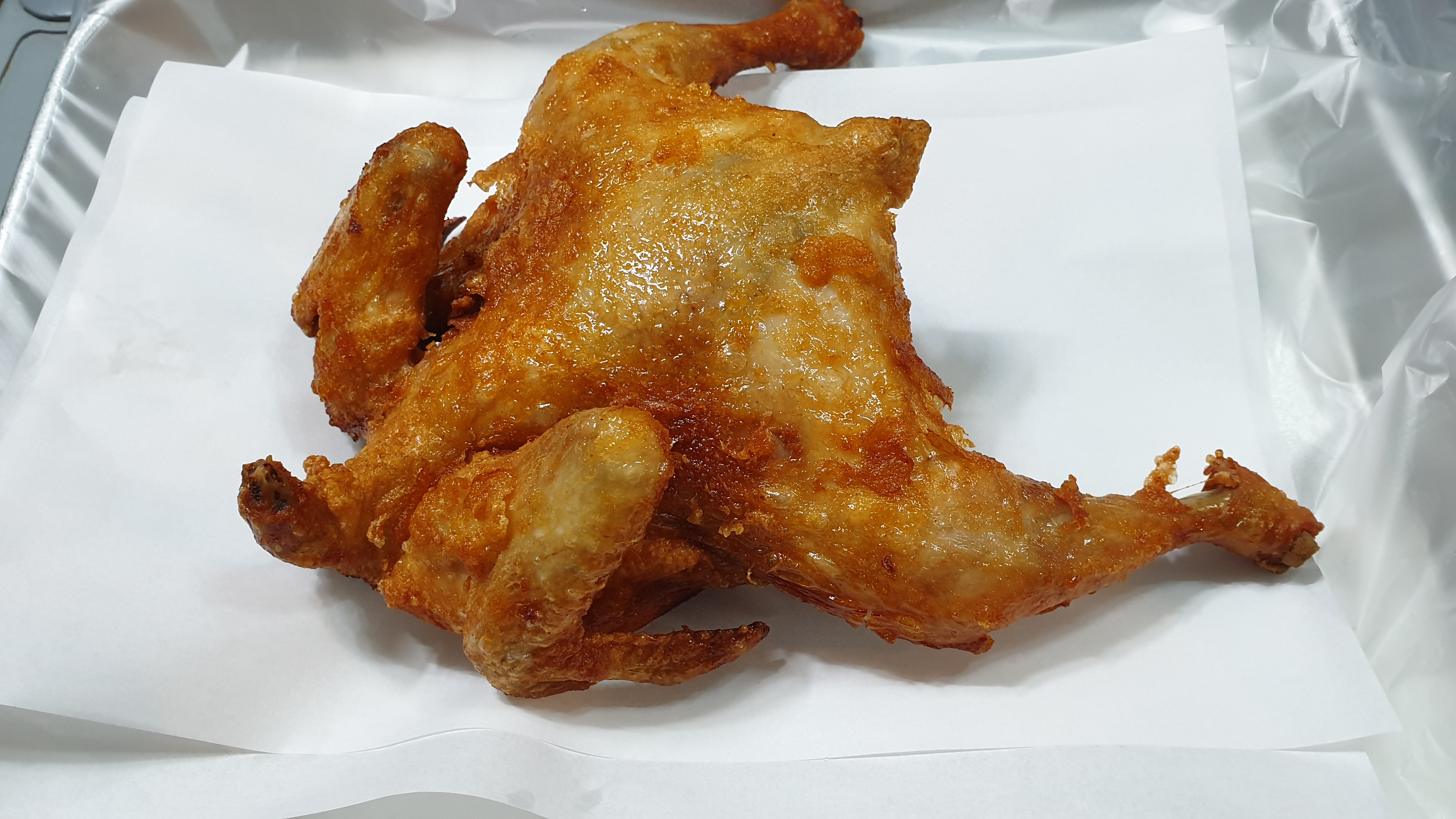 유강옛날통닭