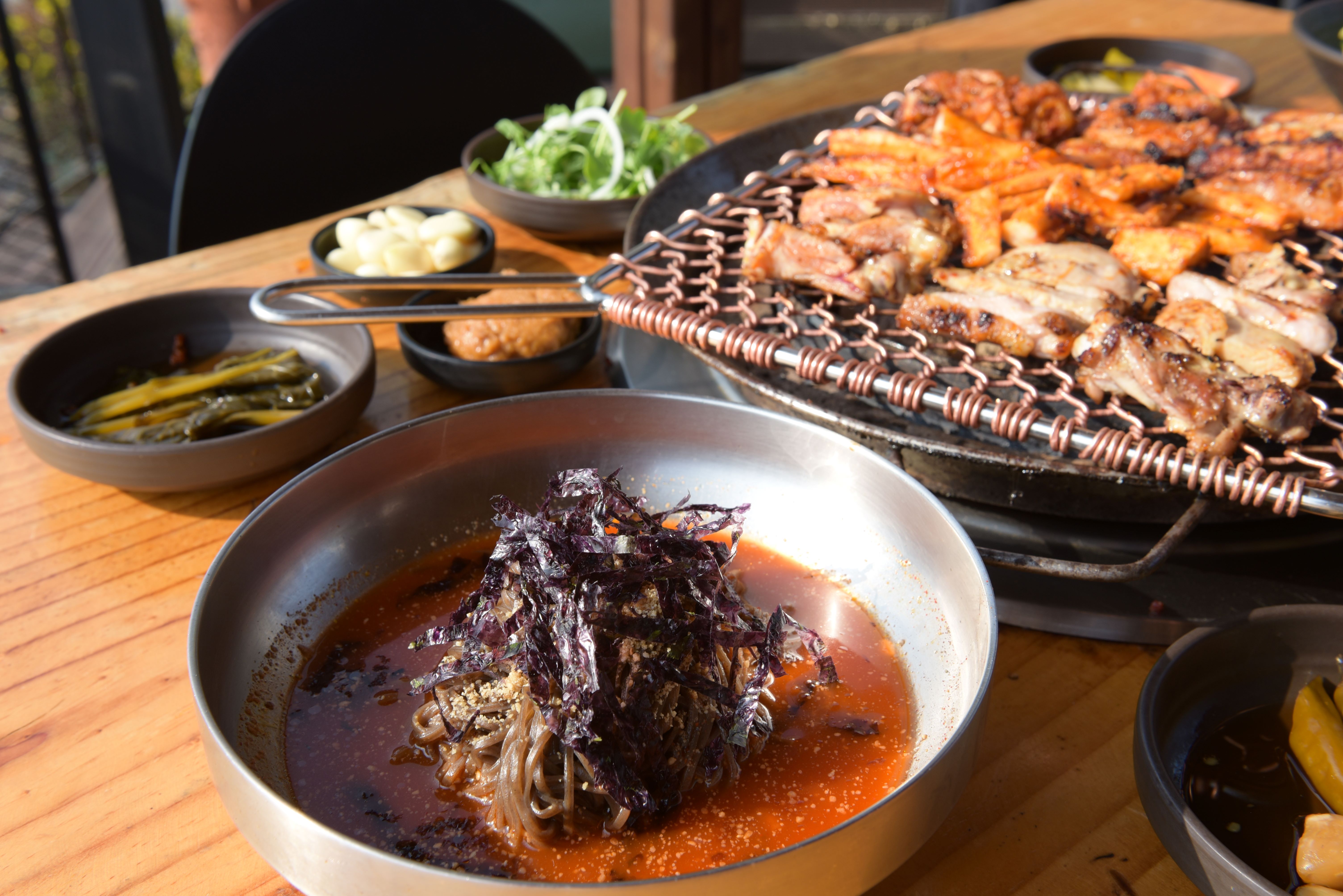 하남숯불닭갈비 2