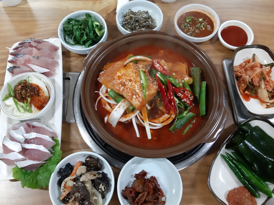 연송갈치요리