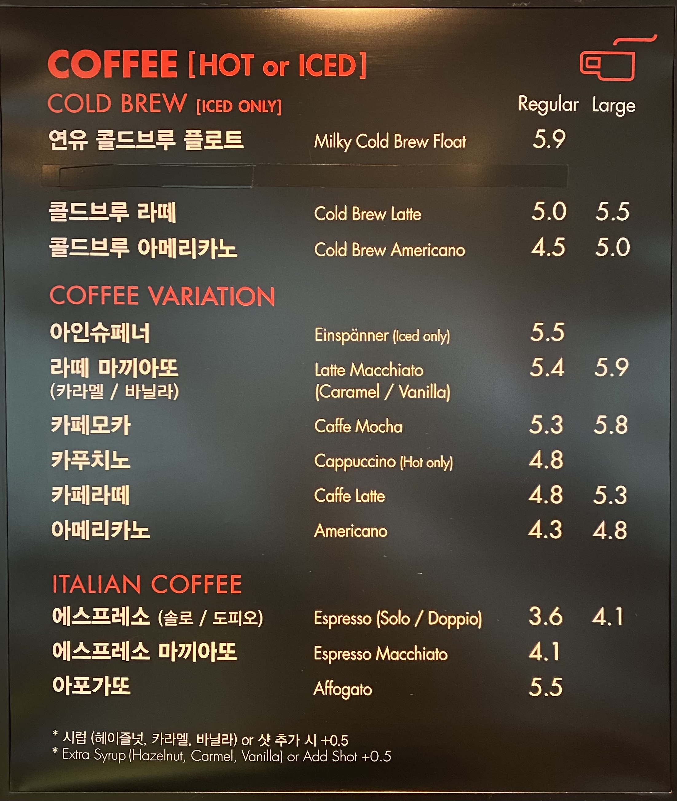 파스쿠찌 울산혁신도시점