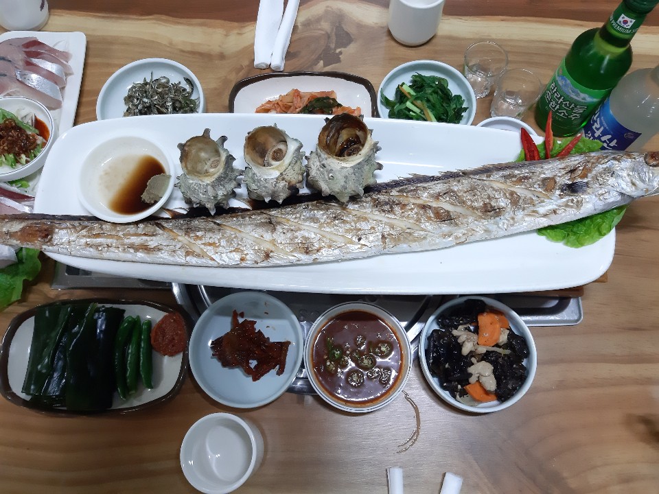 연송갈치요리