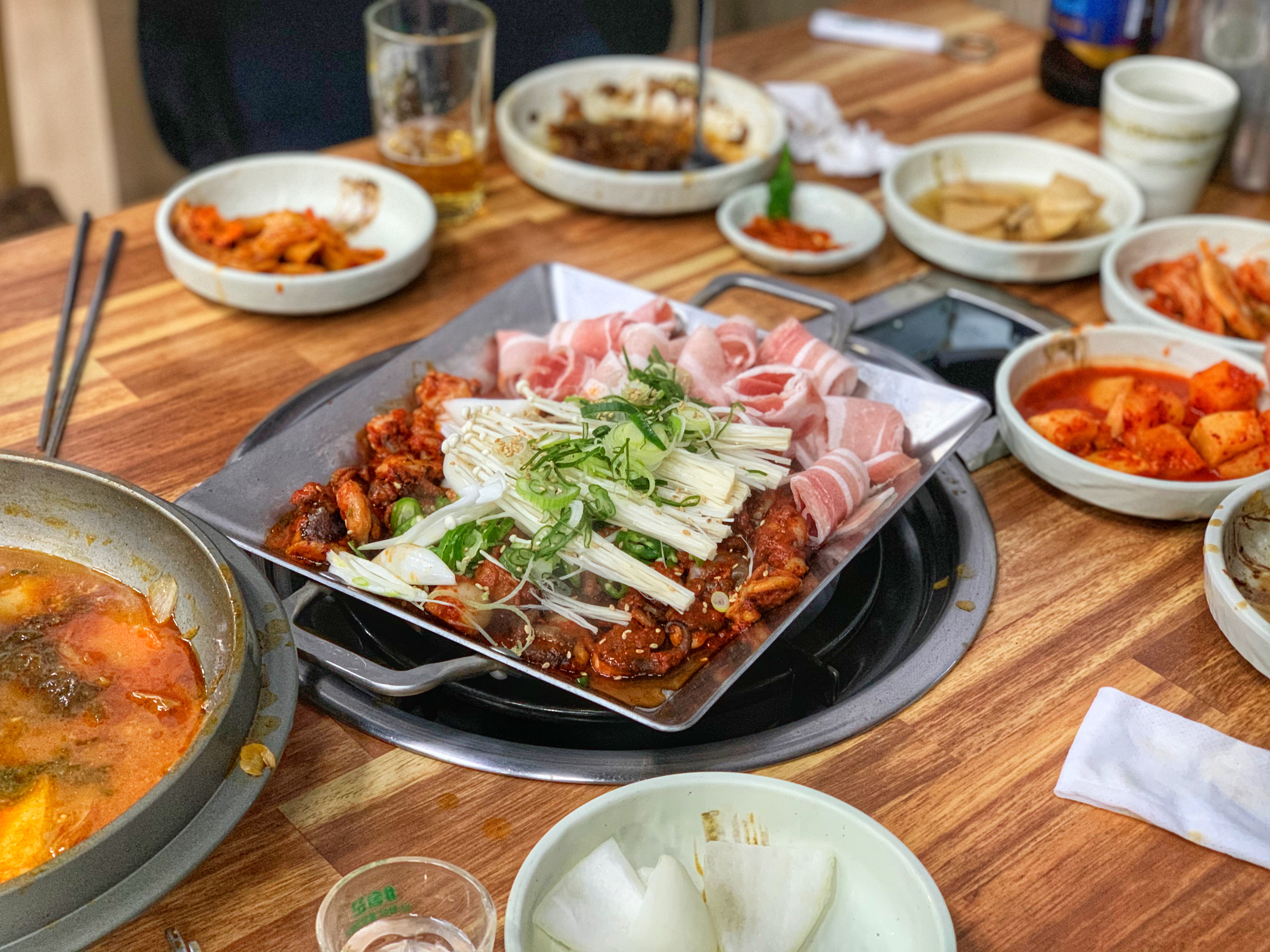 정담은감자탕