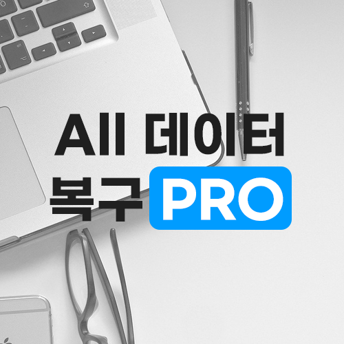 서울데이터복구 PRO 외장하드복구