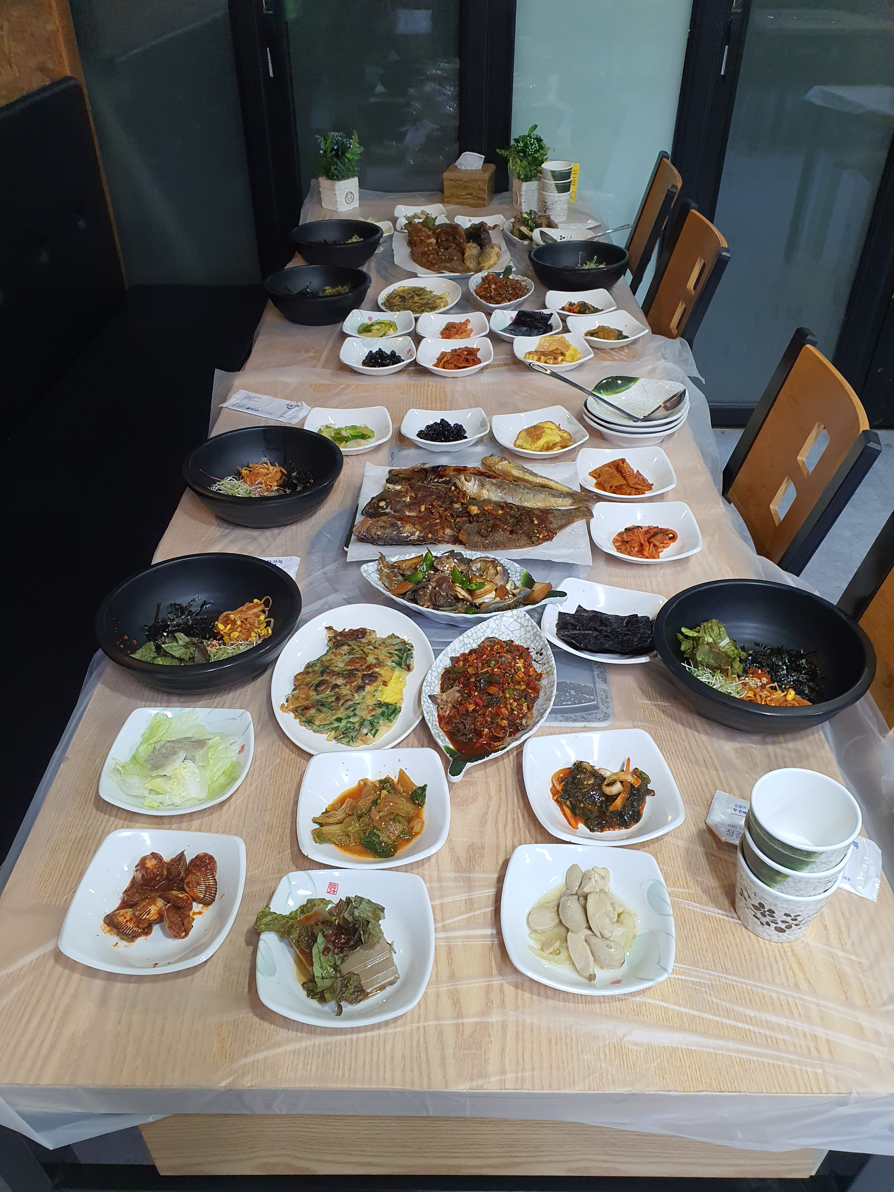 맛있는채움 내부 또는 관련 모습