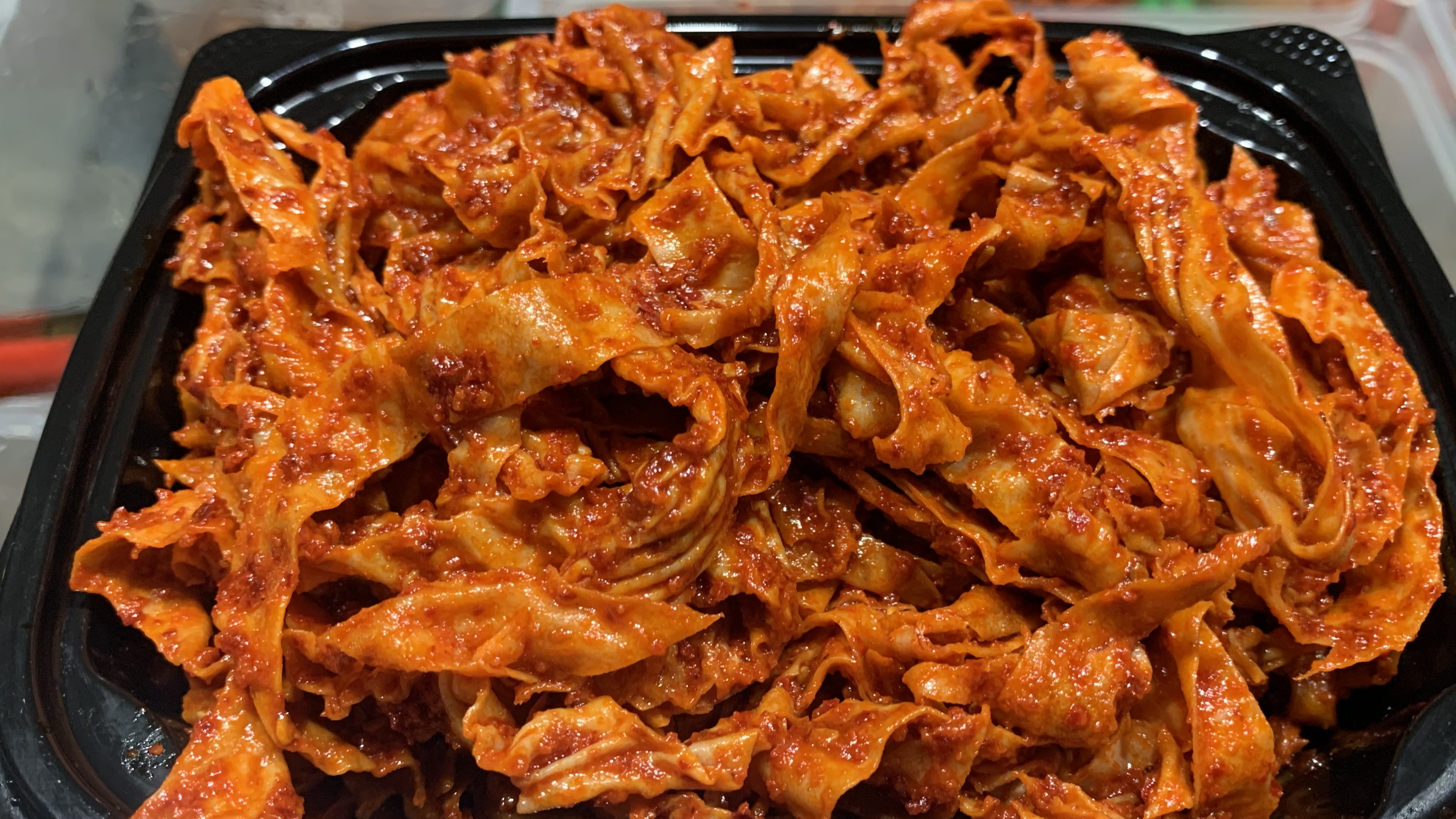 연변찹쌀순대반찬