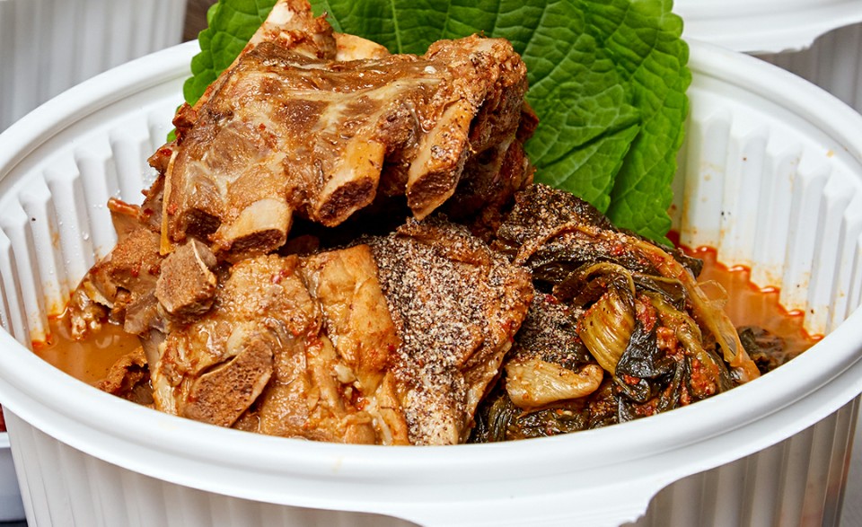 모두 뼈다귀 감자탕(김포점)