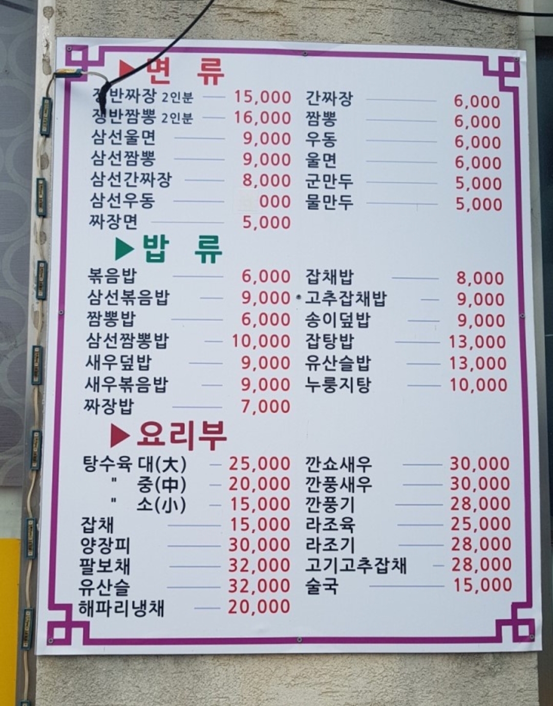 중국성