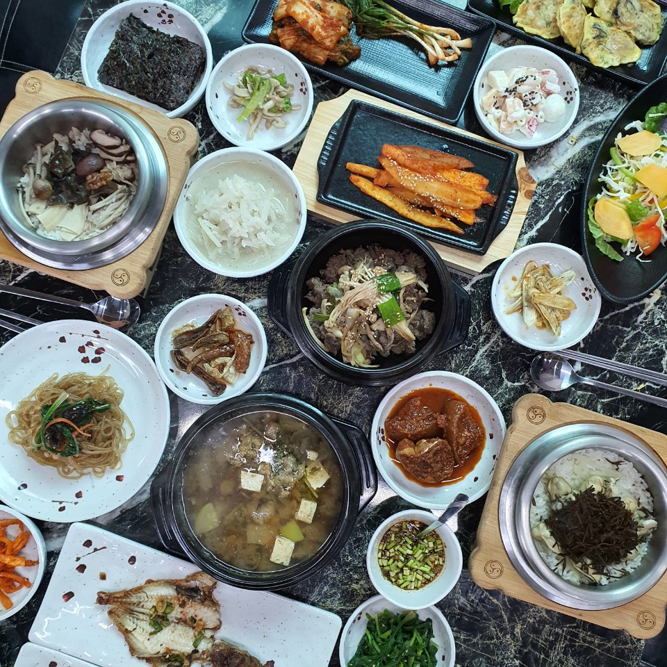 시락가마솥밥 이미지