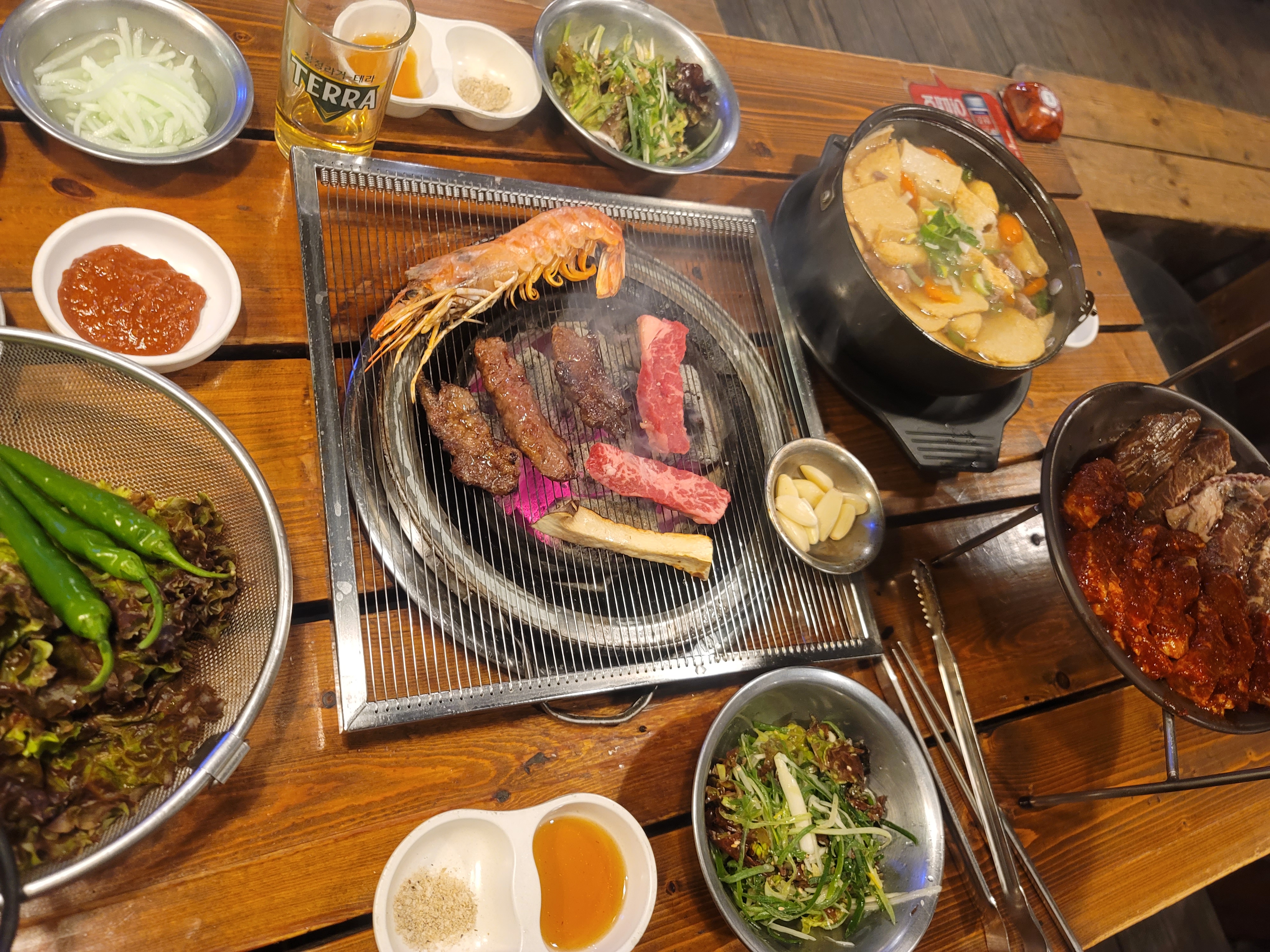 동래석쇠갈비