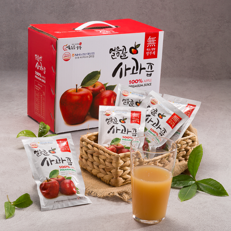 얼음골사과 신복농원