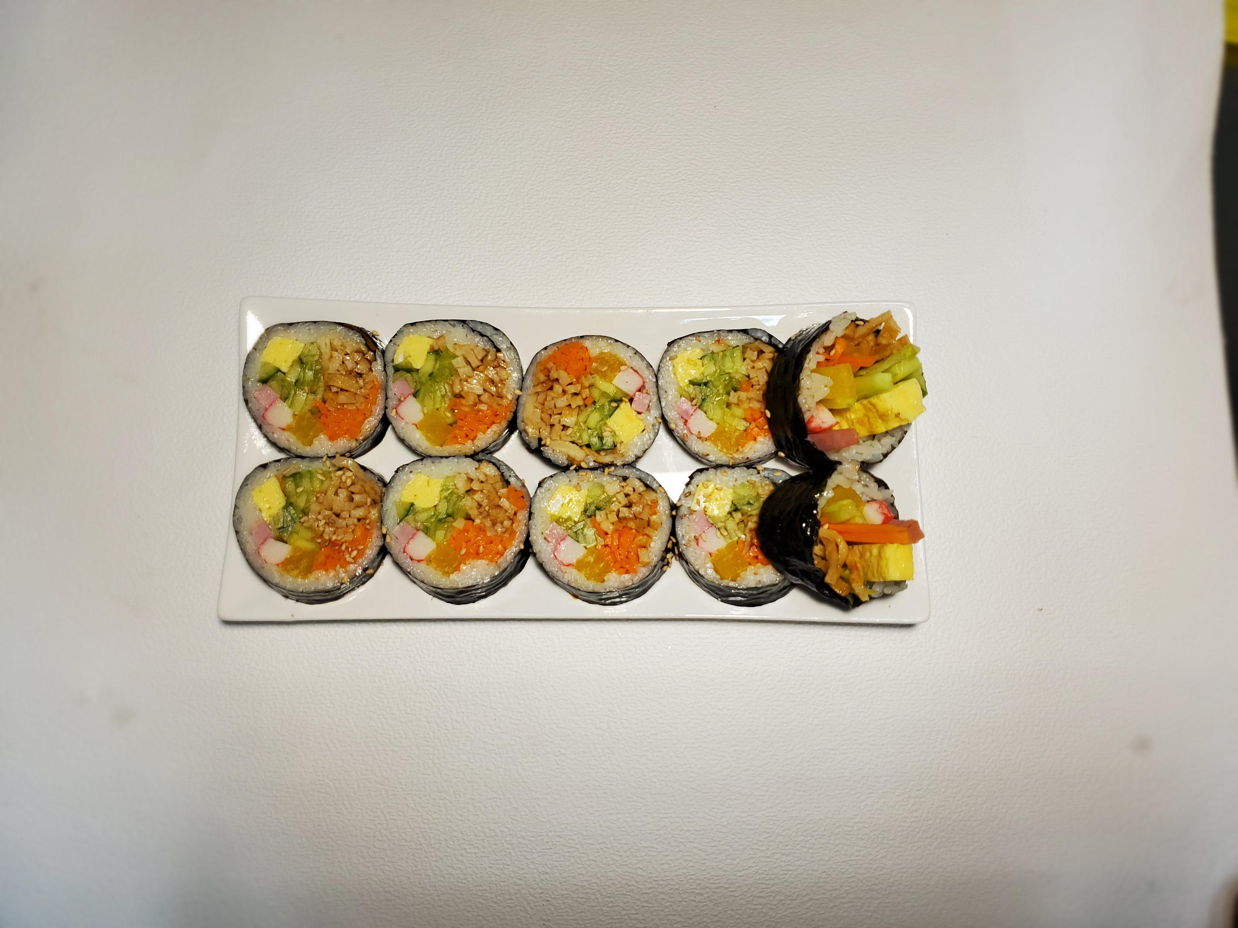 땅콩네김밥