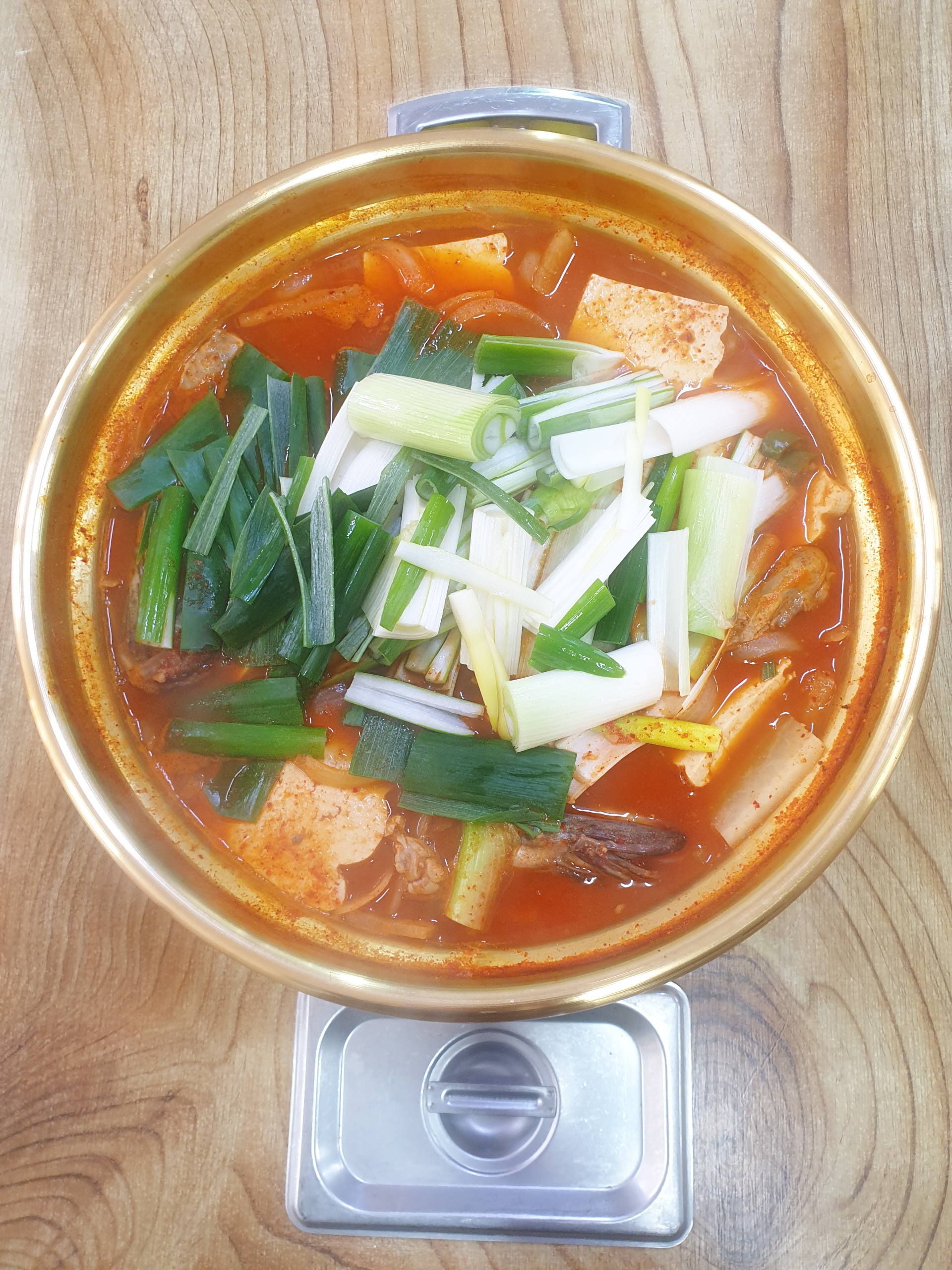 정안골 양푼이 동태찌개