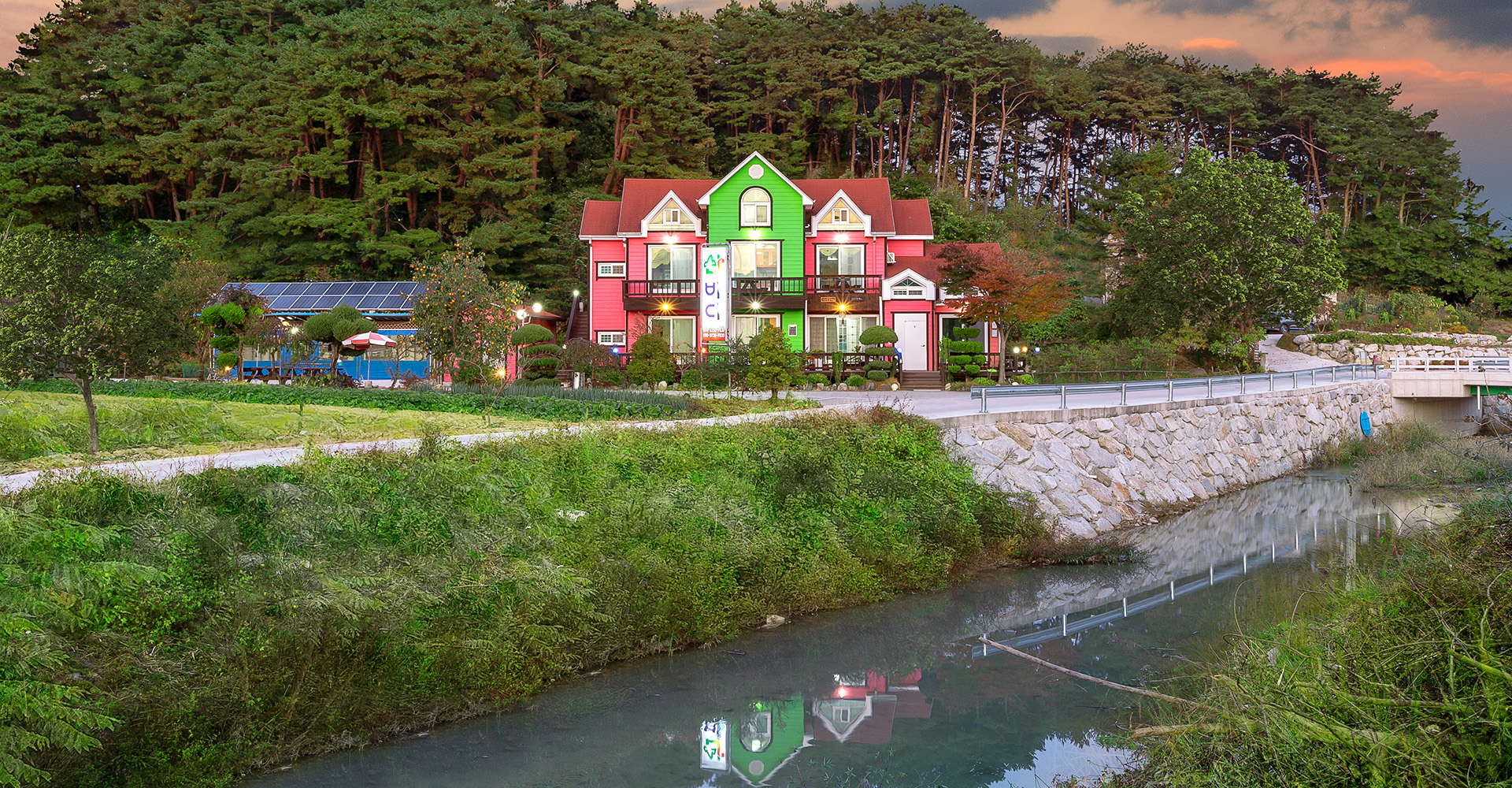 산바다펜션