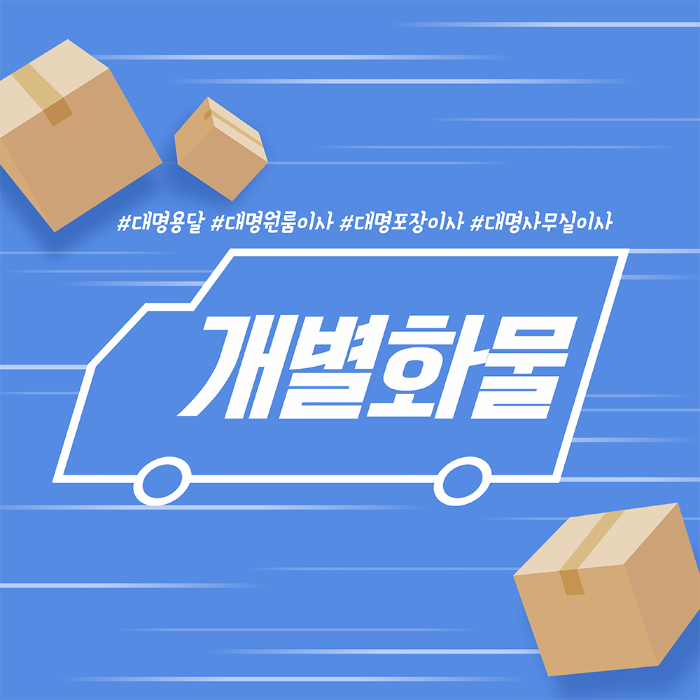 홍민기 개별화물