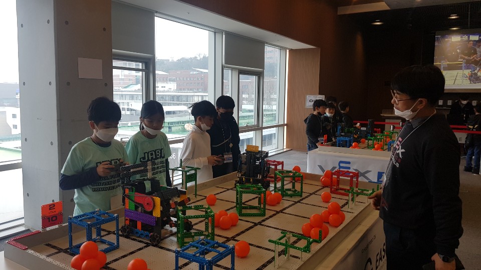 케이로보틱스 로봇코딩 산본점