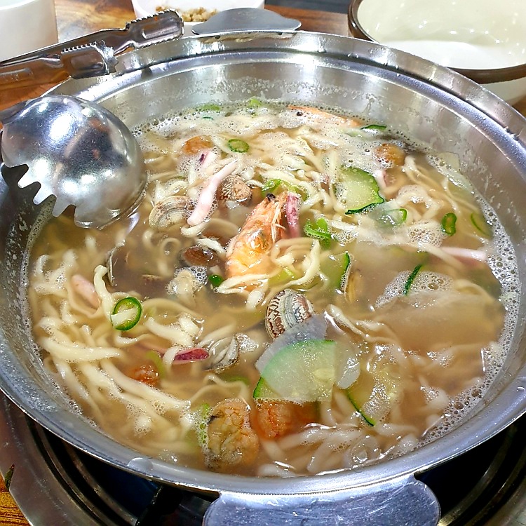 청양해물칼국수