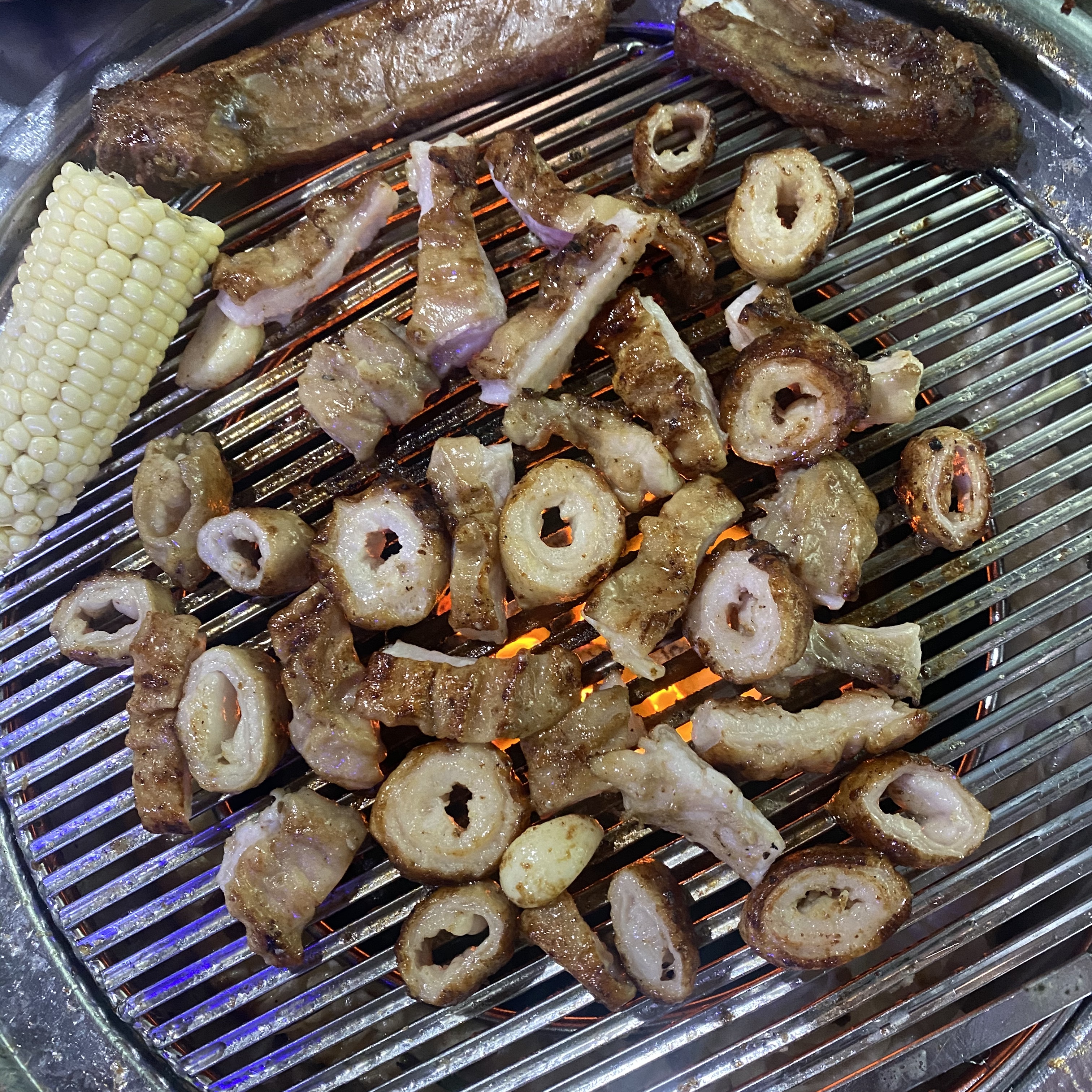 오거리연탄갈비