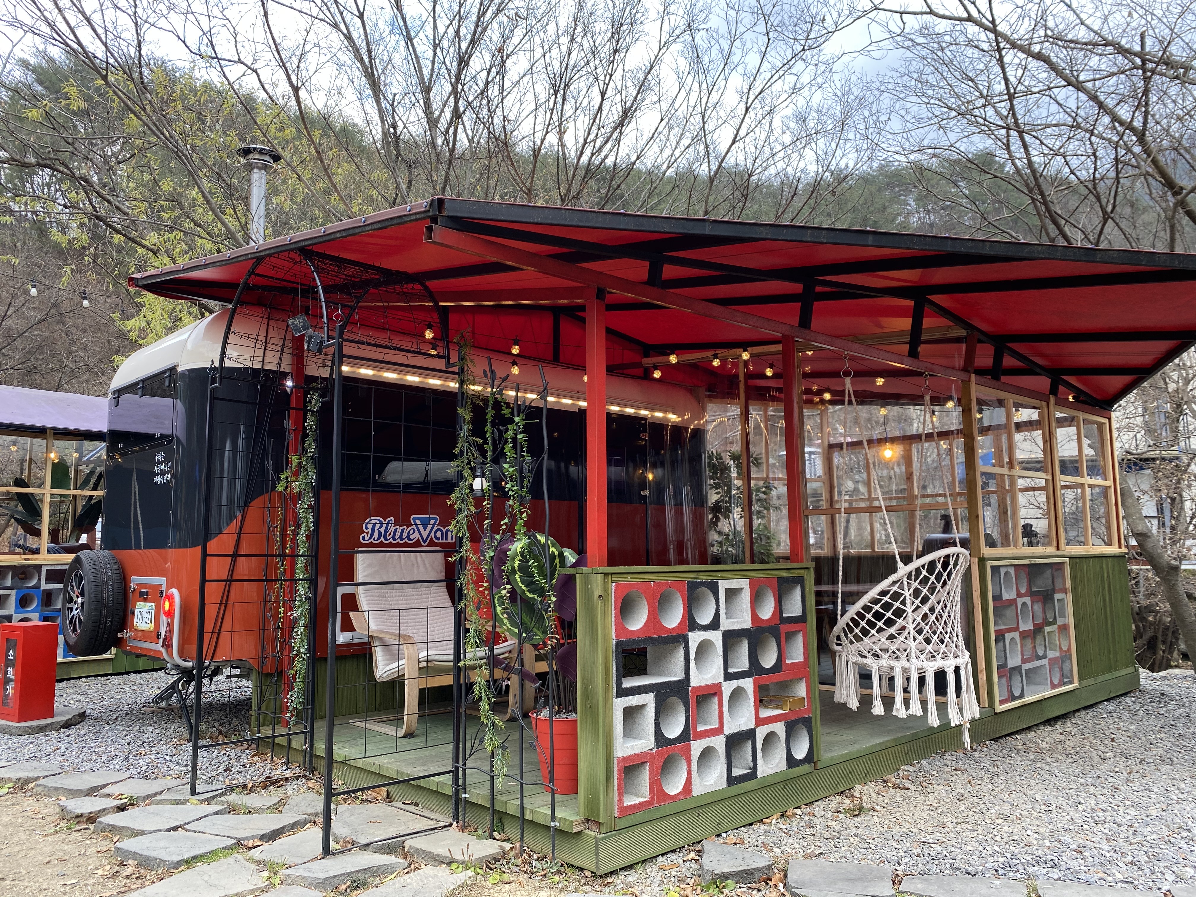 지리산벚꽃카라반캠핑장