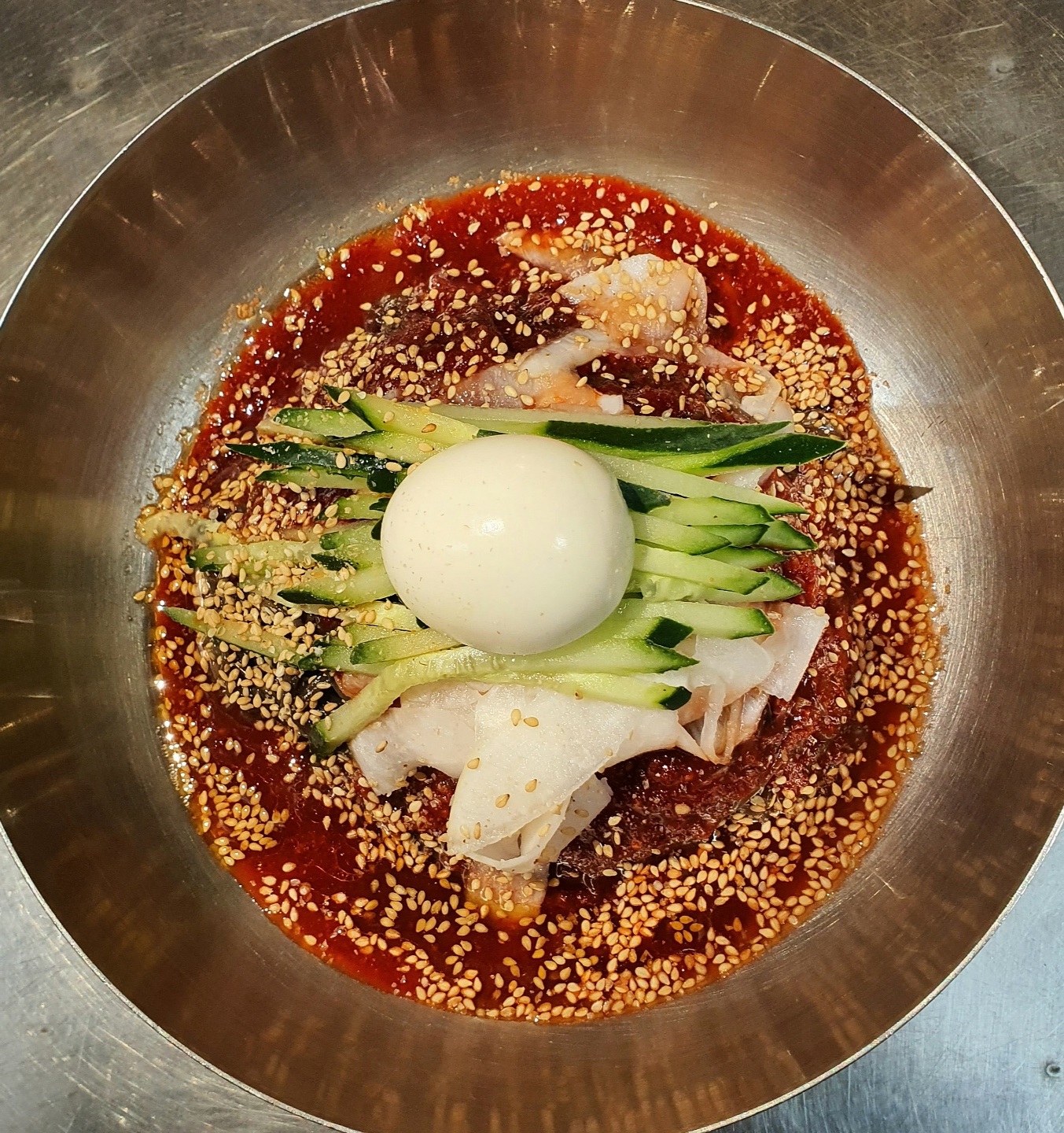 삼대냉면 장안점