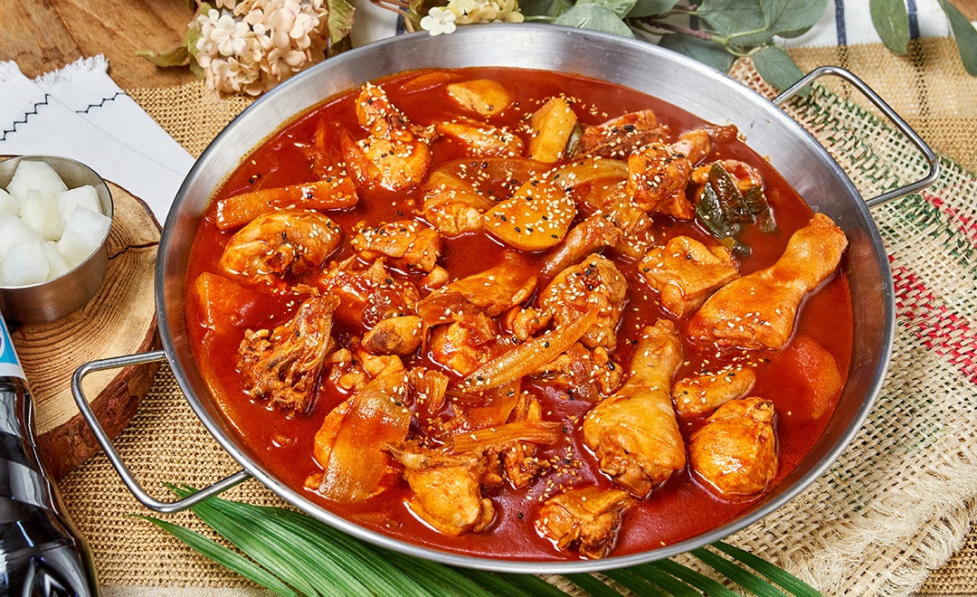 아맛나찜닭 분식야식