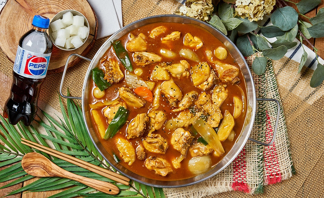 아맛나찜닭 분식야식