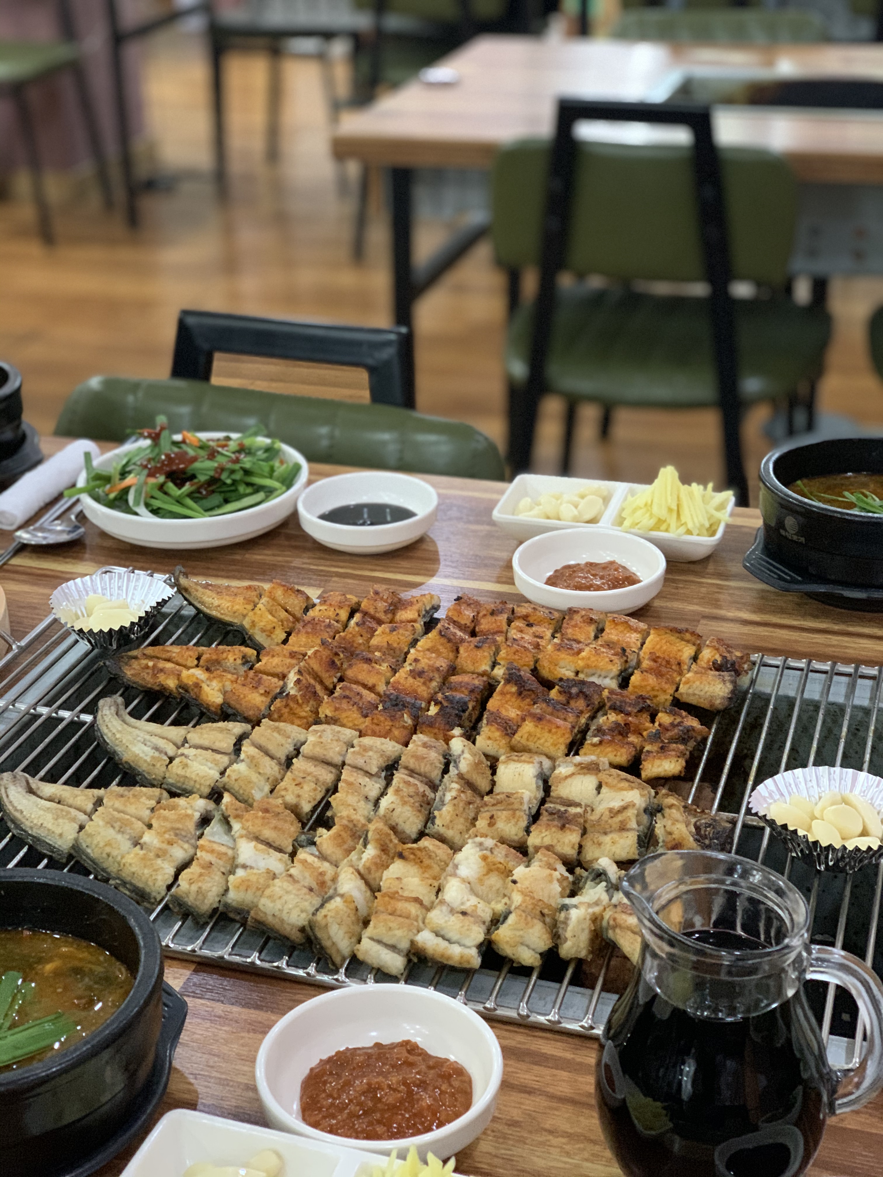 풍천민물장어