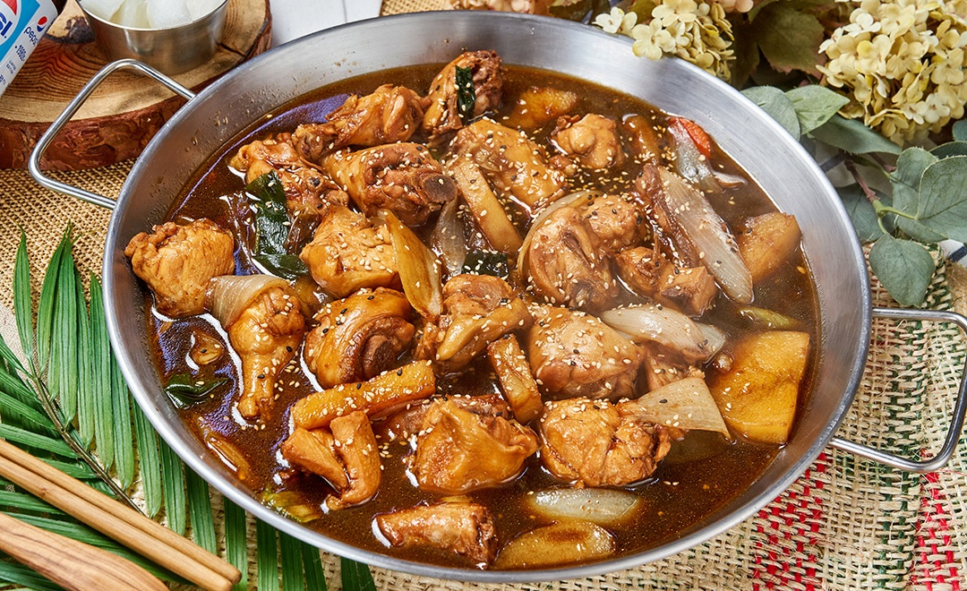 아맛나찜닭 분식야식