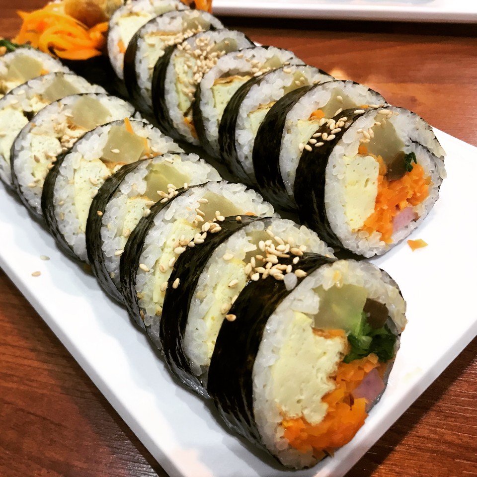 짱그미김밥 혁신점