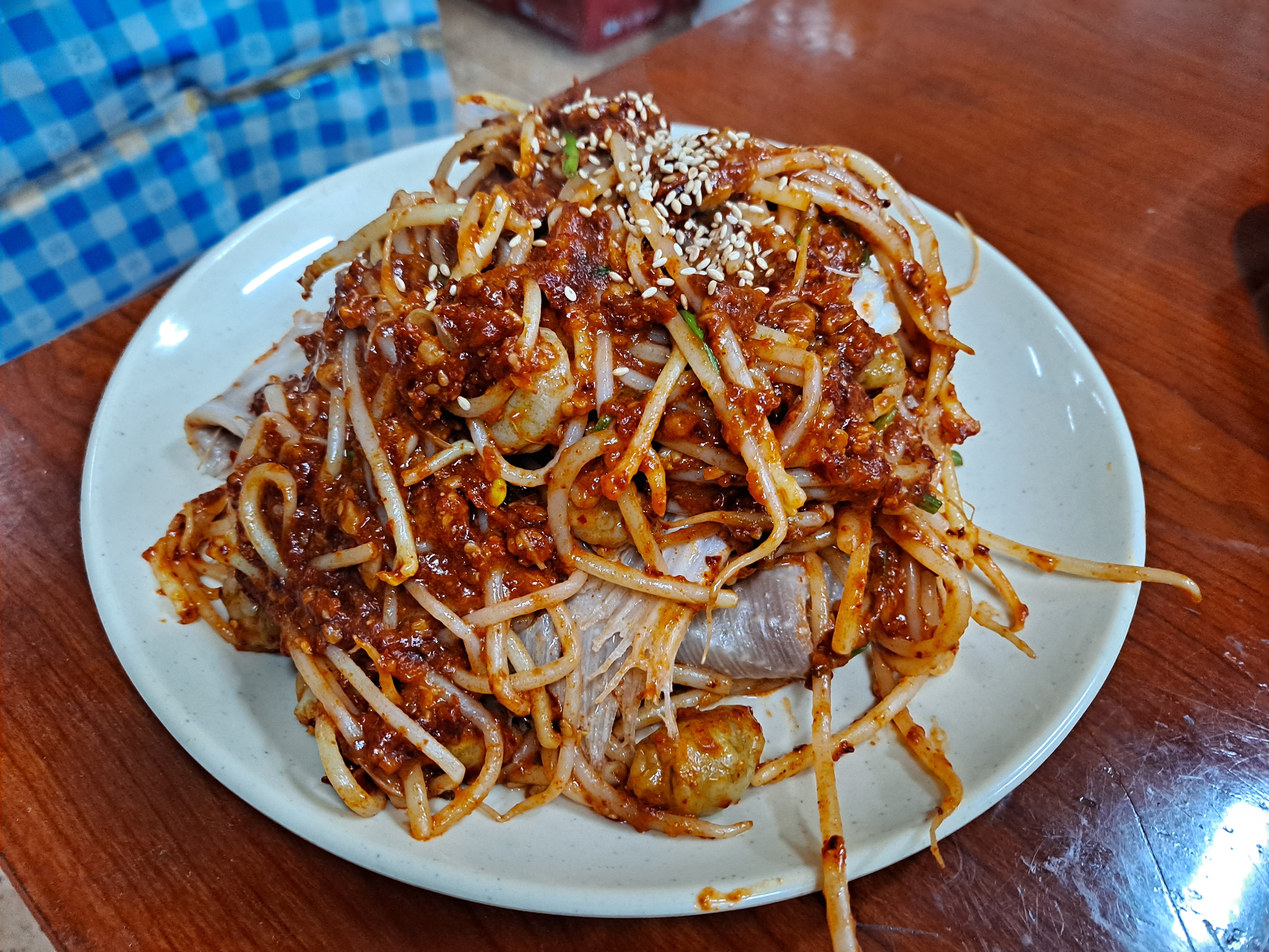 미락정 한식뷔페 & 해물찜 상인동점