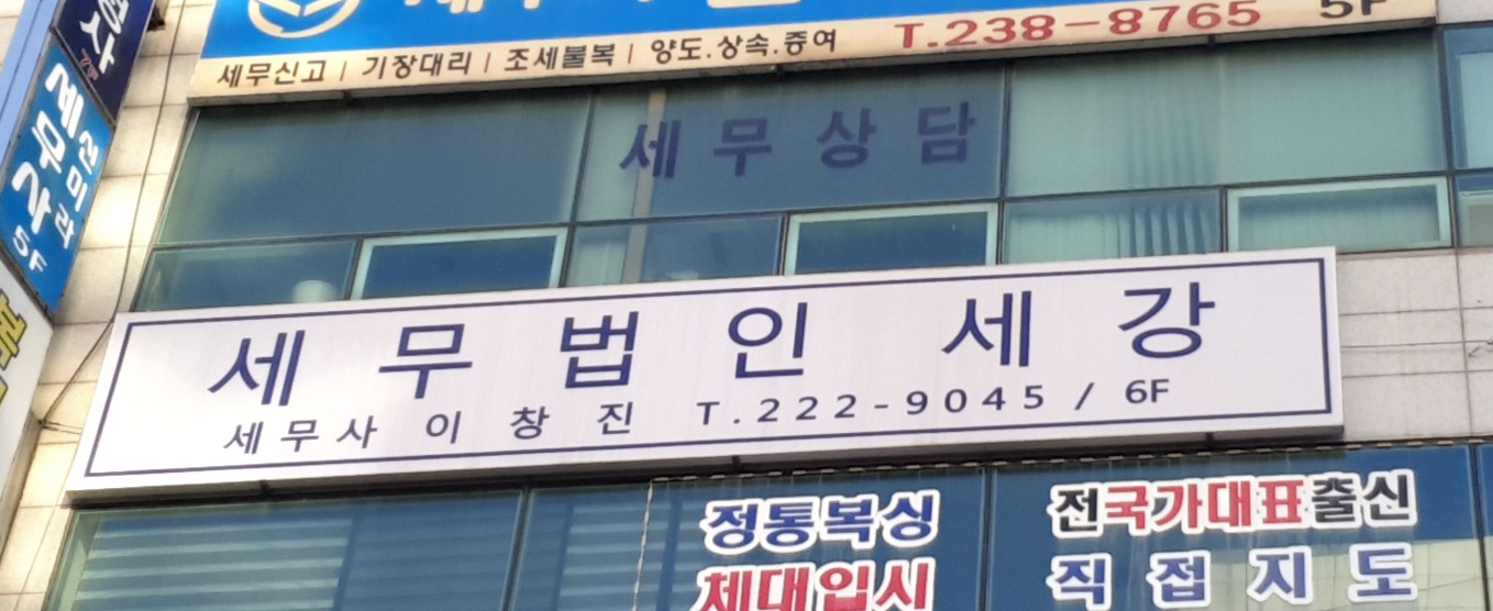 세무법인 세강