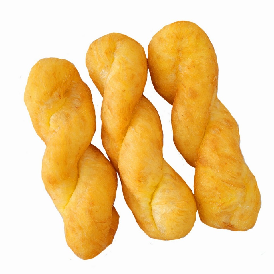 허니찹쌀꽈배기